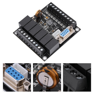 Industriale Plc Controllore Programmabile Modulo FX1N-14MR Relè Modulo di Controllo 24V Plc Scheda di Controllo - Product Image 2