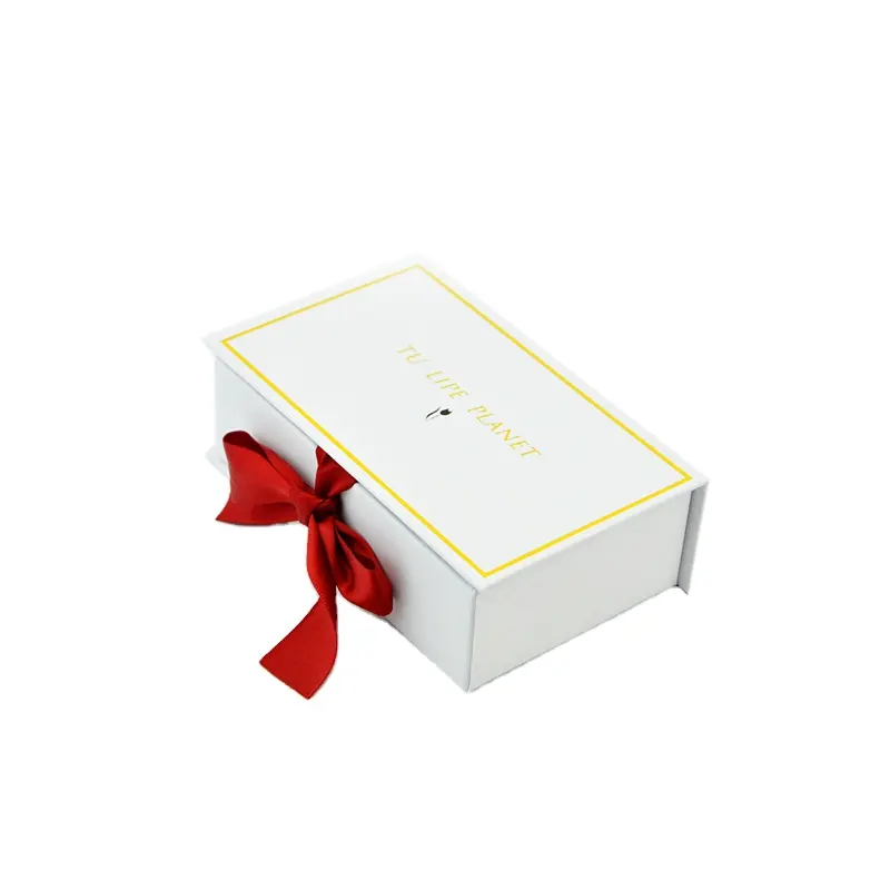 Commercio all'ingrosso piccolo logo personalizzato di lusso piccolo cartone gioielli imballaggio scatola di gioielli di carta per orologio collana anello mano catenaria