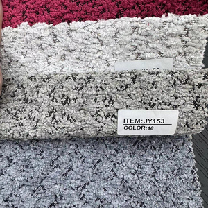 Fabrika şönil döşeme kanepe kumaşı ev tekstili mikro mikrofiber şönil kumaş - Product Image 1