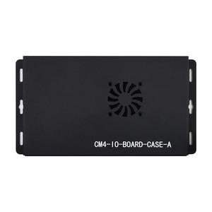 Hot <strong>Raspberry</strong> <strong>PI</strong> <strong>Computer</strong> Module4 IO Board Metal Frosted Shell with Fan Protective <strong>case</strong> - Product Image 2