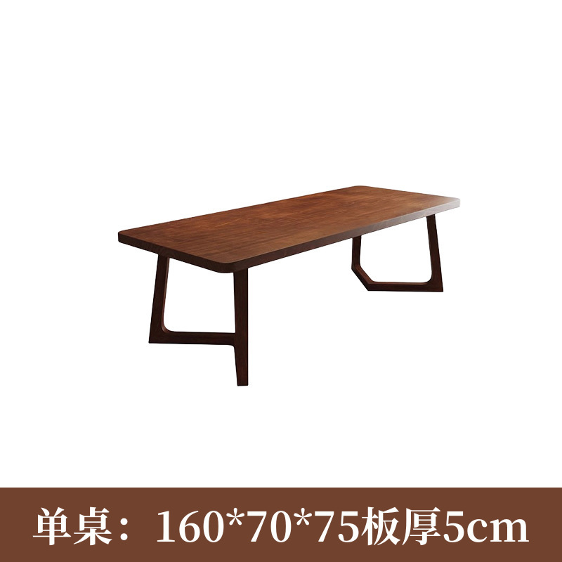 Table unique: 160*70*75 épaisseur de la plaque 5cm