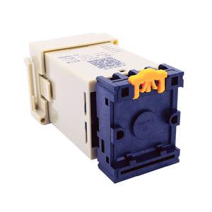Controlador de tiempo industrial DH48S, relé de tiempo de retardo SPDT con enchufe DC12V - Product Image 5