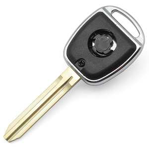 Sıcak satılan t-oyota Transponder tuşları kabuk t-oyota için ışık TOY43 bıçak Fob araba anahtarı kabuk - Product Image 4