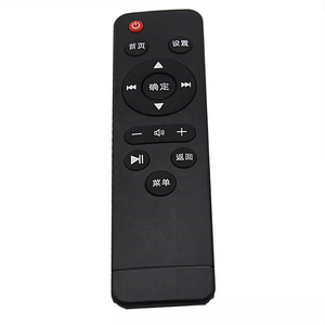 Telecomando personalizzato per amplificatore proiettore Audio Video DVD TV, telecomando nero multifunzionale - Product Image 2