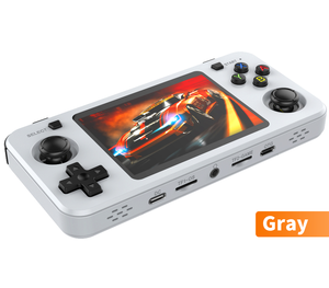 R36H elde kullanılır oyun konsolu 3.5 ''ekran Linux sistemi Joystick oyuncu işık WIFI D46S Video oynatıcı konsolu VS R36S - Product Image 6