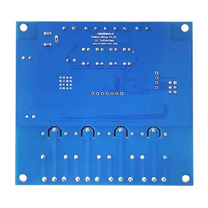 Modbus-Rtu DC 7-24V Cuatro vías 4CH Módulo de relé Interruptor Entrada y salida RS485 Controlador TTL Conexión antirreversa Salida de señal chipwelldone - Product Image 3