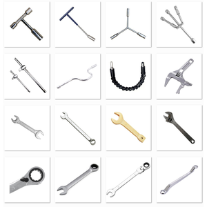Cheap Disposable 13mm Single <strong>Open</strong> <strong>End</strong> <strong>Wrench</strong> for DIN ISO M8 Hex Bolt Hexagon Nut Screw Spanner Hand Tools - Product Image 4