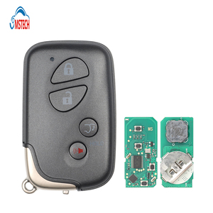 Szmaishi 3 + 1 nút Hatch thông minh từ xa chìa khóa xe Fob Board 6601 fccid hyq14aem cho l-exus LX570 xe trống Key PN 89904-60a00 - Product Image 1