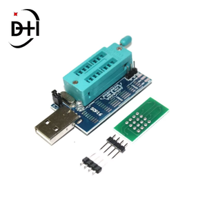 Placa Bios MX25L6405 W25Q64 programador USB LCD quemador CH341A programador para 24 25 EEPROM serie para Arduino CH341 programador