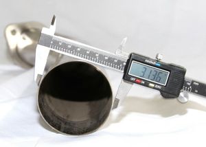 3&quot;SS Down Pipe for 94-97.5 Ford F-250 F-350 F250 F350 7.3L Diesel <strong>Turbo</strong> - Product Image 4