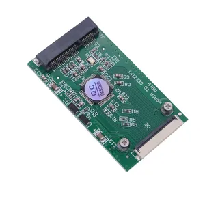 <strong>MSATA</strong> SSD <strong>to</strong> CE ZIF <strong>Adapter</strong> Mini PCI-E <strong>MSATA</strong> SSD <strong>to</strong> 40Pin <strong>1.8</strong>&quot; CE (ZIF) Converter Card for IPOD IPAD for Toshiba for Hitachi HDD - Product Image 5