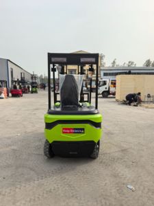 Carretilla elevadora eléctrica Duoli, carga/descarga segura rápida utilizada para industrias agrícolas de construcción, embalaje de palés, núcleo esencial - Product Image 6