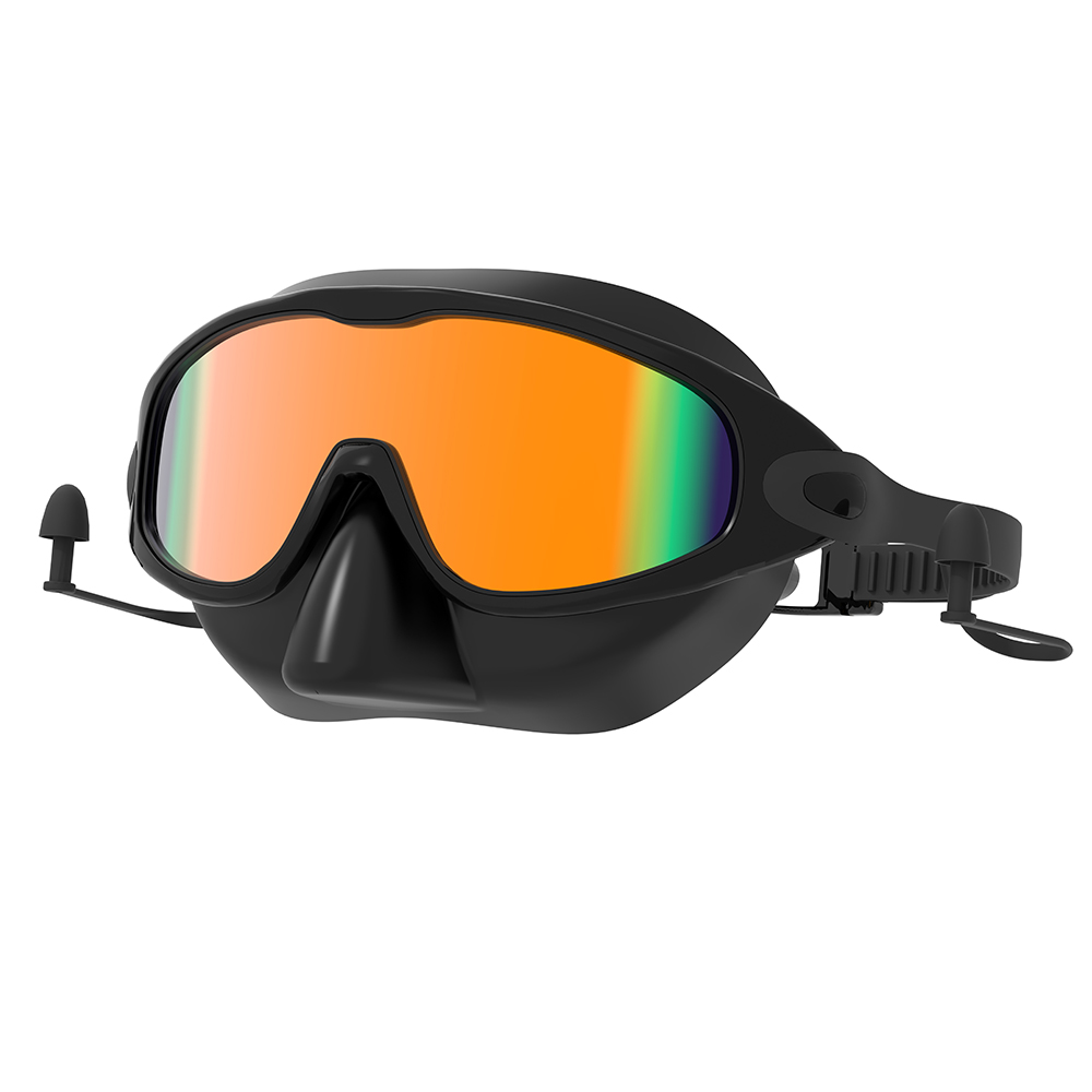 PLACAGE NOIR ORANGE