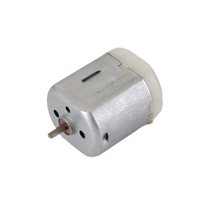 迷你260手动技术小风扇电机3V6V通用模型玩具扫地机直流电刷电机永磁全封闭 - Product Image 4