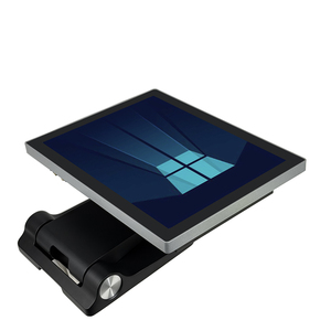 Windows 10 Pos терминал Smart Pos машина Wifi кассовый аппарат двухэкранный терминал Oem 15 Дешевые системы Pos для продажи - Product Image 4