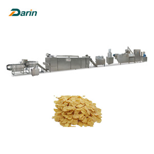 朝食用シリアルスナックコーンフレーク加工ライン製造機 - Product Image 4