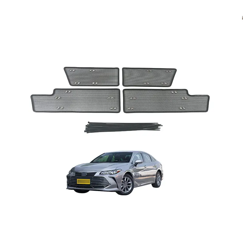 Accessoires externes automobiles OEM adaptés à Toyota Avalon 2022 Diamond Mesh Front Grille Insect Screen Car Decoration 2016-