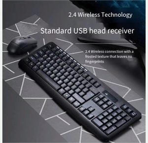 New <strong>Multimedia</strong> Key HK6800 <strong>Keyboard</strong> Business Office Home Notebook Set Wireless <strong>Computer</strong> Key Mouse Combination - Product Image 5