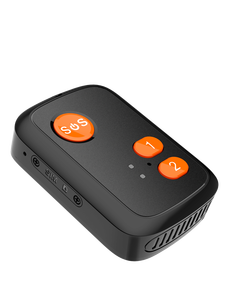 大SOS按钮老年4g手机，带全球定位系统跟踪器IP67防水3g遥控报警定位器WiFi，供个人儿童使用 - Product Image 3