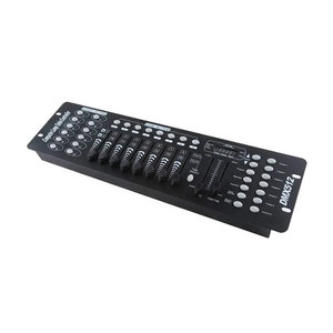 Controller di illuminazione Pixel da palcoscenico Mini Console di luce DMX 192 per apparecchiature a effetto luce da palcoscenico - Product Image 1