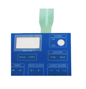 Customized Electronic <strong>Keyboard</strong> Silicone Buttons Membrane <strong>Keyboard</strong> for Mobile Phones Remote <strong>Controllers</strong> Rubber Keypad Material - Product Image 1