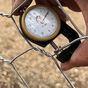 Оцинкованная шестиугольная проволочная сетка - Product Image 2