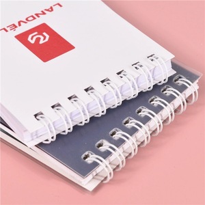 Forniture per ufficio con materiale personalizzato formato carta e numerazione delle pagine per gli studenti del giornale con bobina avanzata con stile a spirale - Product Image 4