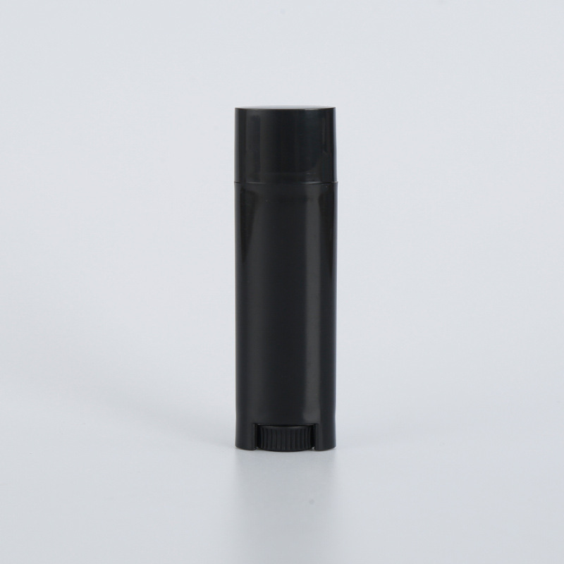 glossy black color