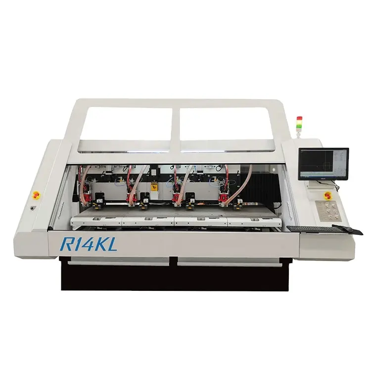 ประเทศจีนผู้ผลิต PCB CNC เจาะเครื่องเส้นทางสำหรับ FR4อลูมิเนียม PCB