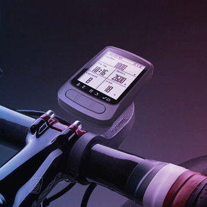 GPS - Enabled Bike Bicycle Computer Speed Meter Support <strong>Cadence</strong> &amp; Speed <strong>Sensor</strong> &amp; Heart Rate Monitor Message Alert - Product Image 3