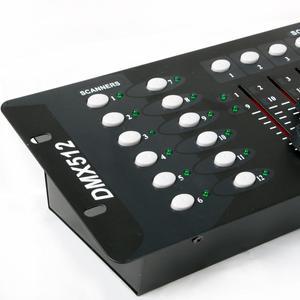 Контроллер освещения для дискотеки 192 каналов DMX512, консоль контроллера, используется для вечеринки, диджея, сценического освещения клуба, Рождества, семейной вечеринки - Product Image 5