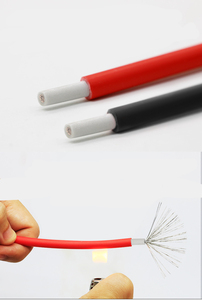 Waterproof Solar Pvc Electric <strong>Cables</strong> for House PV1-F Photovoltaic DC Panel Special Connection Wire 2 4 6 10 16 <strong>mm</strong> <strong>1</strong>.5 2.5 Square - Product Image 4