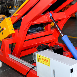 Adjustable Speed PVC PU Hydraulic Lifting Conveyor for Logistics <strong>Loading</strong> Line Telescopic Roller Belt <strong>Unloading</strong> for Restaurant - Product Image 4