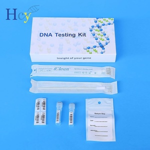 ICleanDNAホーム遺伝子検査キットサンプルコレクションキット人間用のフロック綿棒Ancestry DNAテストキット