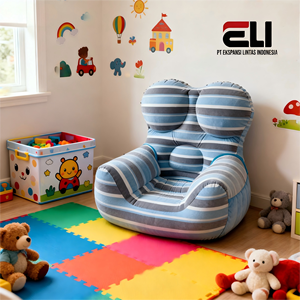 โซฟาผ้าพีวีซีแบบพองได้นุ่มสบายๆขนาด200กก. ทำจากผ้าพีวีซีรักษ์โลกพร้อมรับน้ำหนักได้แบบเรียบง่าย - Product Image 2