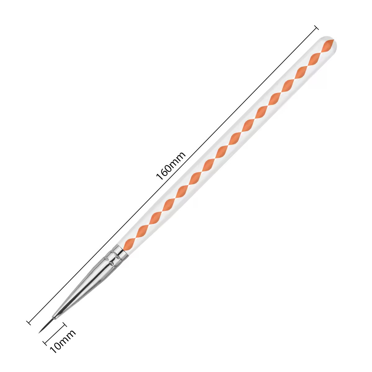 Doublure orange-10mm