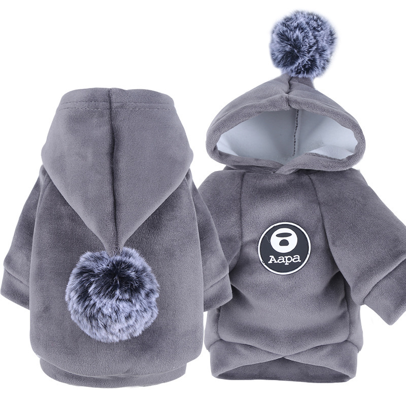 เสื้อสเวตเตอร์ AaPa Pom-Toe (สีเทา)