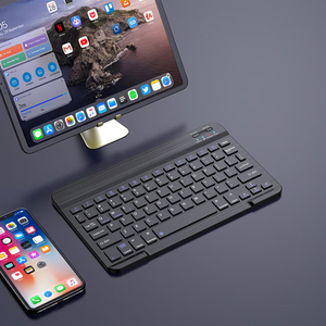 VGKE Smart Wireless RGB Backlit <strong>Keyboard</strong> USB Multi-System Compatible for New Arabic Version Laptop Tablet PC Smartphone &amp; iPad - Product Image 3