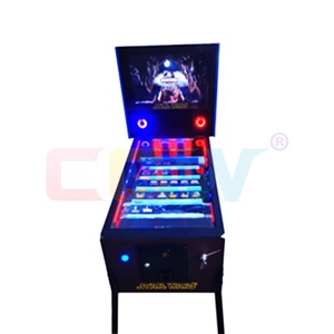 43 pulgadas 4K 4 pantallas Arcade electrónico máquina de juego que funciona con monedas para centro de juegos espacio virtual máquina de juego de pinball para la venta - Product Image 2