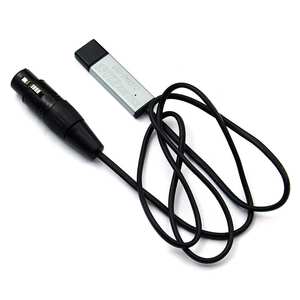 Adattatore di interfaccia da USB a DMX LED DMX512 per Computer da Studio PC Controller di illuminazione Dimmer - Product Image 2