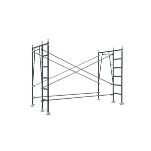 Construcción de andamios de marco para sistemas de andamios de encofrado de losas - Product Image 2