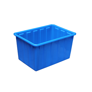 120L Stackable Plastic Crate Recyclable Water Storage Bins for Home Use Eco-Friendly Stackable Water Tank Storage <strong>Container</strong> - Product Image 4