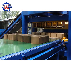 Máquina de fabricación de ladrillos pavimentados de alta calidad, máquina de fabricación de ladrillos entrelazados de arcilla completamente automática, 2017 - Product Image 1