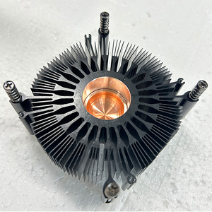Intel <strong>Socket</strong> LGA1700/LGA1800 <strong>CPU</strong> Copper Core Insert TDP&lt;115W Push Pin Application with Ball Bearing - Product Image 3