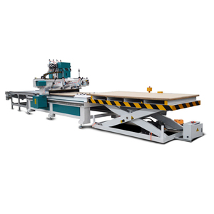 生产线数控刳刨机木工自动装卸套料机9.0kw Atc风冷主轴真空 - Product Image 6