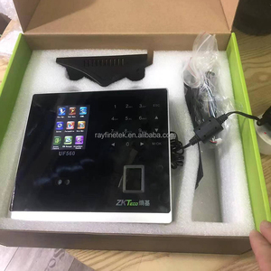 เครื่องควบคุมการเข้าถึง UF560 ZK พร้อมลายนิ้วมือการระบุใบหน้าและเครื่องอ่านบัตรประจำตัว - Product Image 3