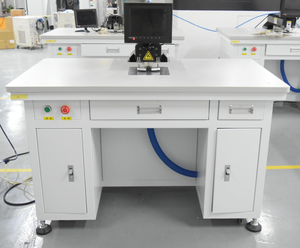 Punzonadora CNC automática para perforación de orificios de guía de placa de circuito impreso y componentes de motor de núcleo de punzonado de película PCB - Product Image 3