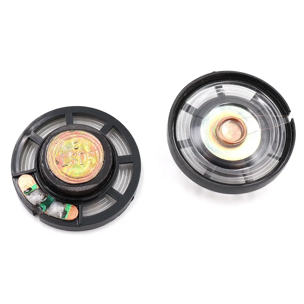 29MM 16R Kunststoffs chale Externe Magnet lautsprecher 16 Ohm 0,25 W für Touch Toy Car Reading-Intercom-Lautsprecher für Spielzeug
