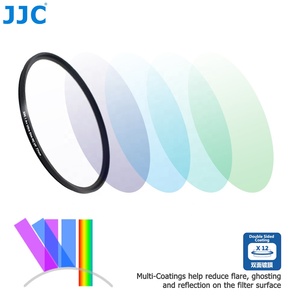 JJC 72mm UVフィルターMCウルトラスリムマルチコーティングレンズフィルターforNikon Z6II Z6 Z7 Z7II Z5 with Nikon Nikkor Z 24-70mm f/4 S Lens - Product Image 5