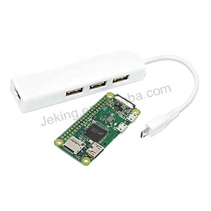 Jeking <strong>Raspberry</strong> <strong>PI</strong> Zero Micro USB to RJ45 <strong>Ethernet</strong> Port Cordless Wired NIC PI0 Zero 2W/WH - Product Image 4